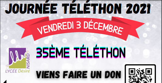 3 décembre : Journée téléthon au LDN