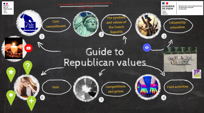 Diffusion du guide sur les valeurs républicaines